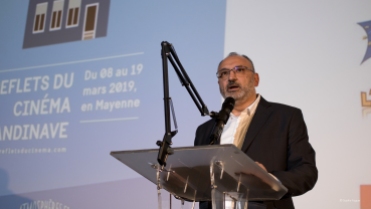 Imad Makhzoum, directeur d'Atmosphères 53.